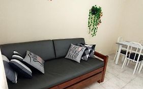 Apartamento Guaruja 5 Minutos Da Praia Do Canto Tortuga Com Wi-Fi Prox Ao Restaurante Rufino'S